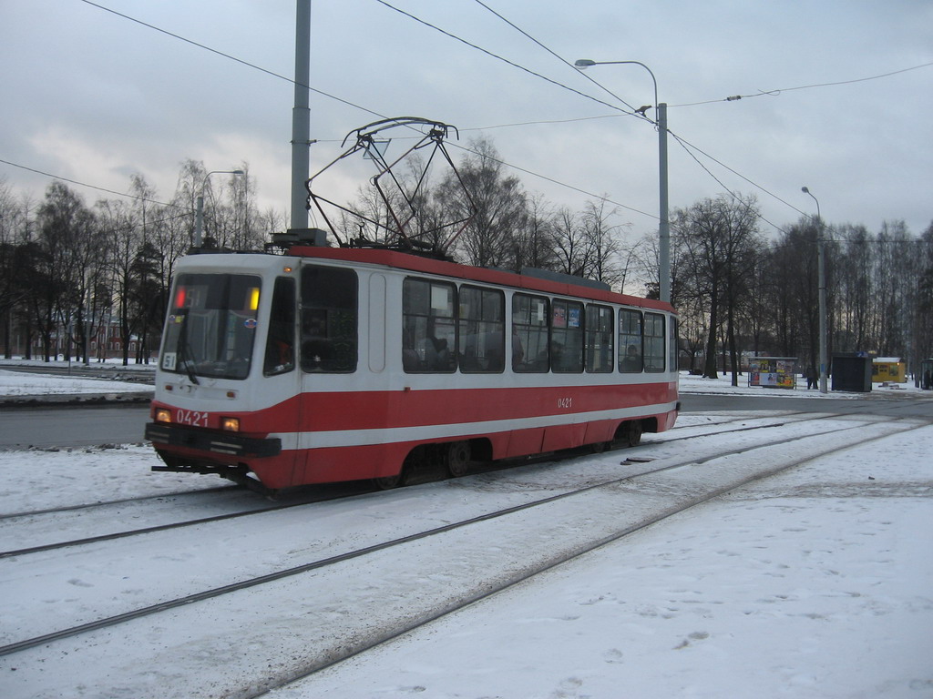 Санкт-Петербург, 71-134К (ЛМ-99К) № 0421