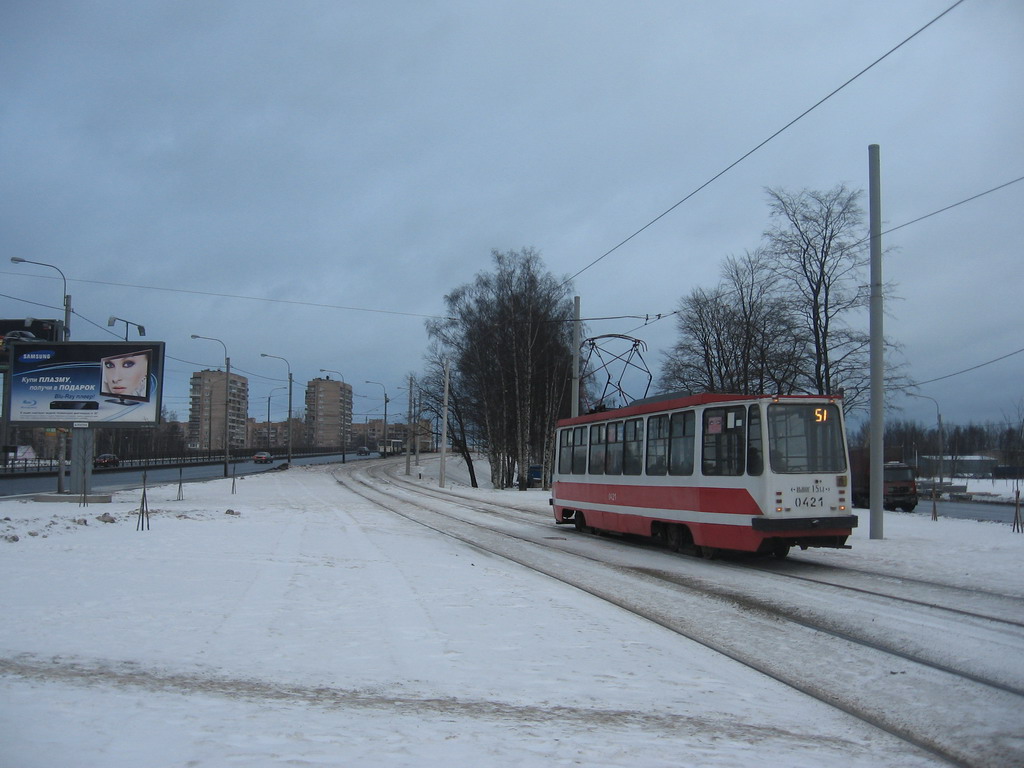 Санкт-Петербург, 71-134К (ЛМ-99К) № 0421