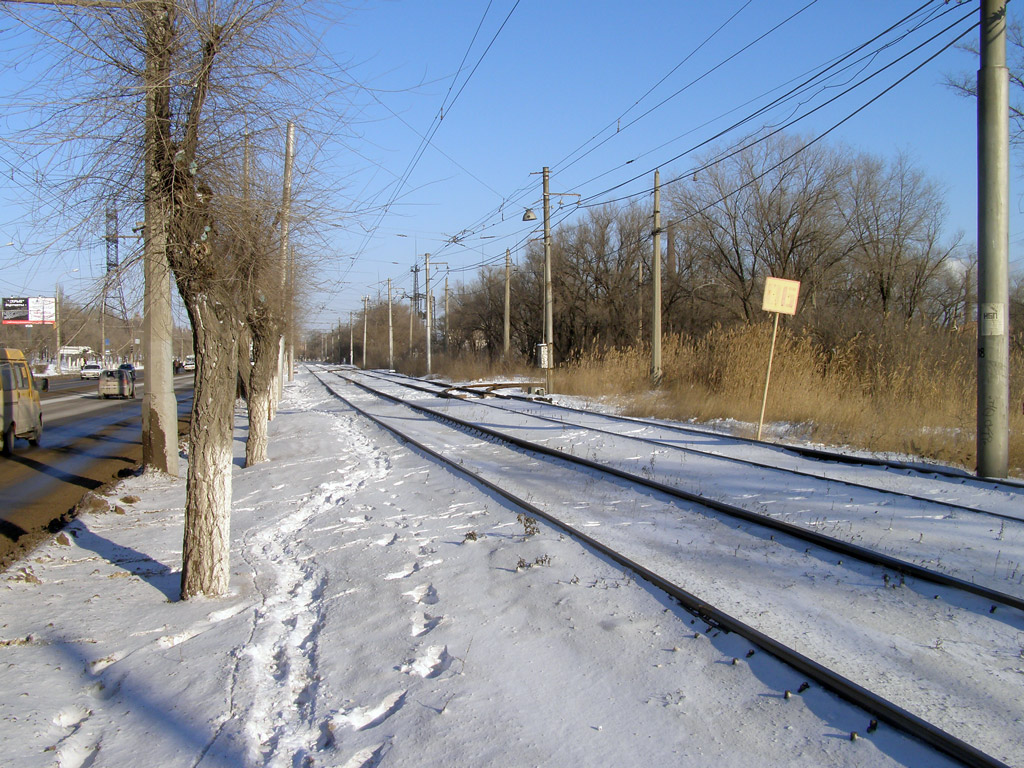 Волгоград — Трамвайные линии: [5] Пятое депо — Скоростной трамвай