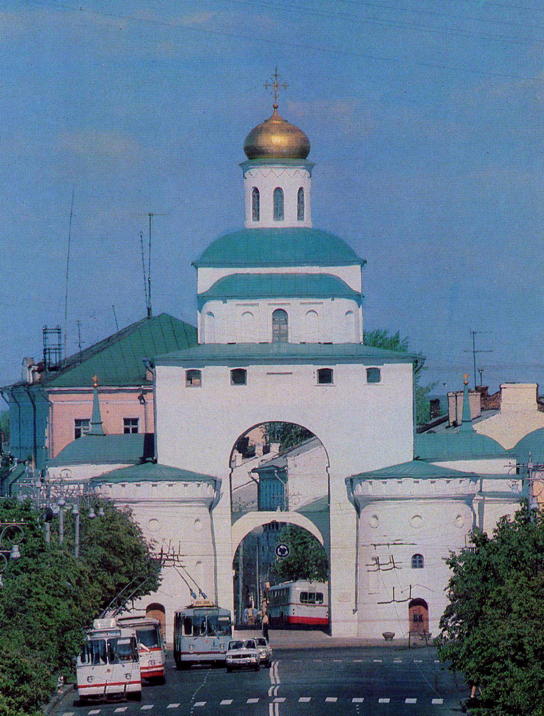 Владимир, ЗиУ-682В № 321; Владимир — Исторические фотографии Владимир, ЗиУ-682В № 321; Владимир — Исторические фотографии