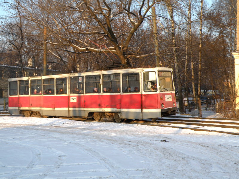 Nyizsnij Novgorod, 71-605 (KTM-5M3) — 3415