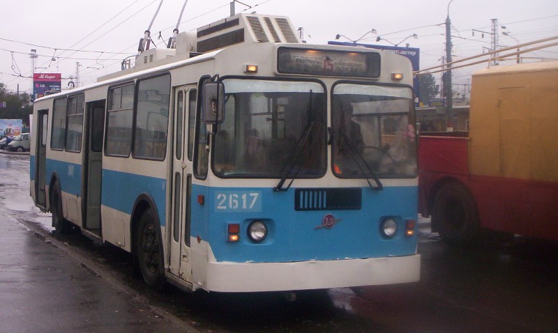 Нижний Новгород, Нижтролл (ЗиУ-682Г) № 2617