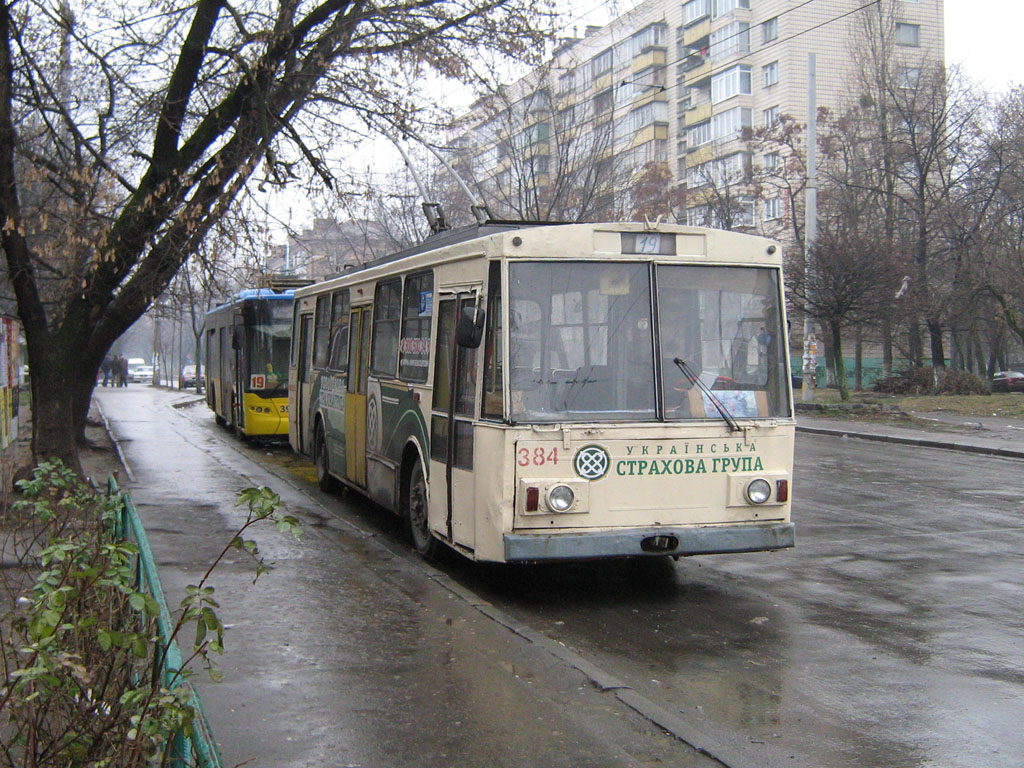 Киев, Škoda 14Tr02/6 № 384