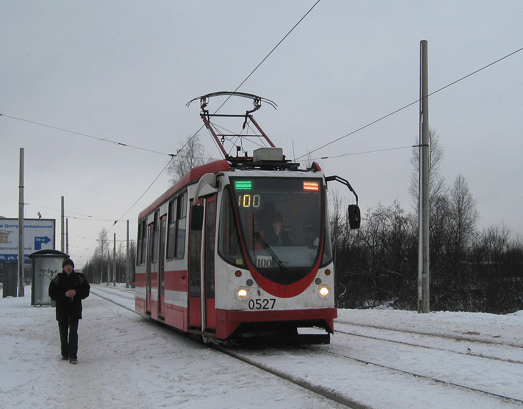 Санкт-Петербург, 71-134А (ЛМ-99АВН) № 0527