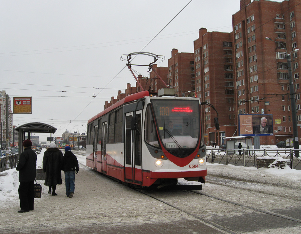 Санкт-Петербург, 71-134А (ЛМ-99АВ) № 0504