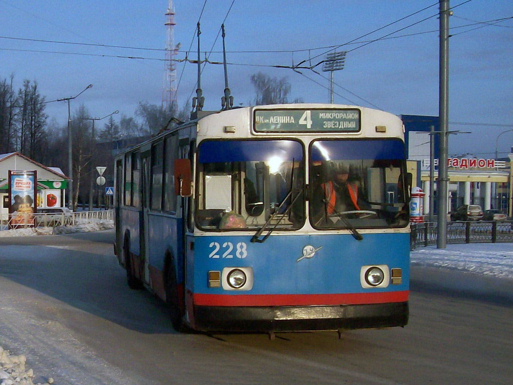 Йошкар-Ола, ЗиУ-682В-012 [В0А] № 228