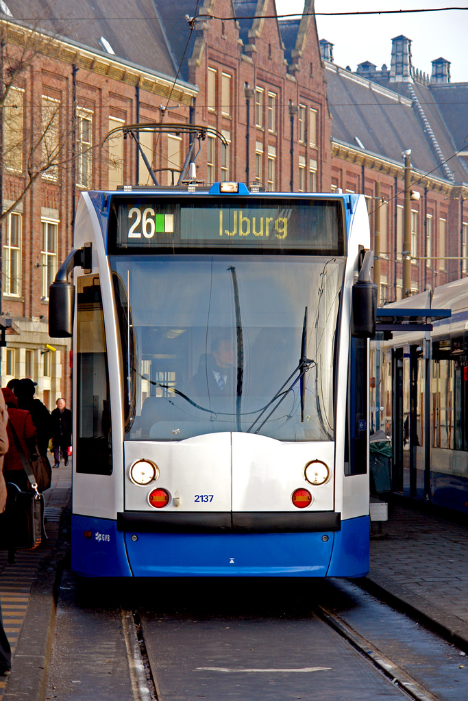 Amsterdam, Siemens Combino # 2137