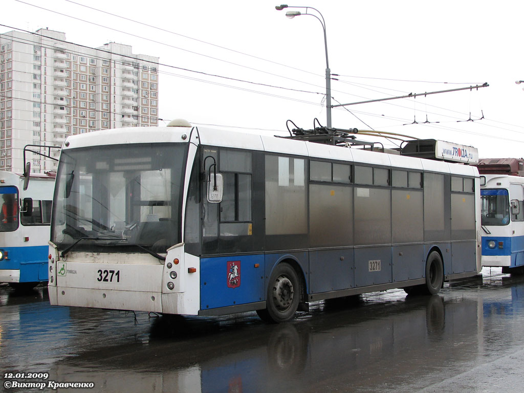 Москва, Тролза-5265.00 «Мегаполис» № 3271
