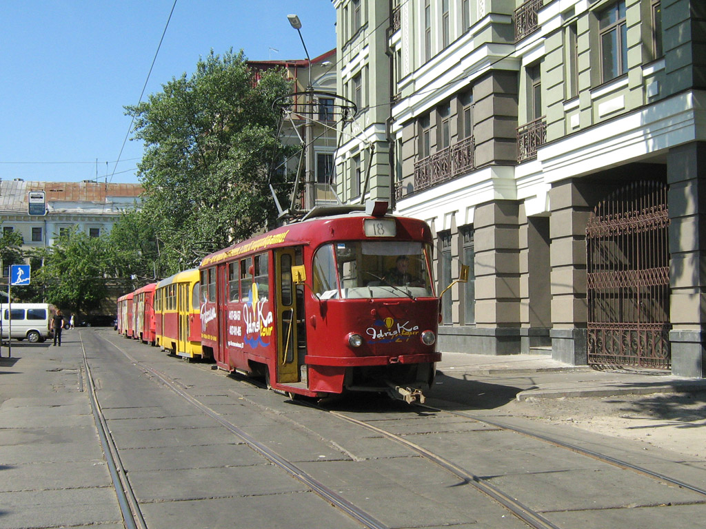 Киев, Tatra T3SU № 5727