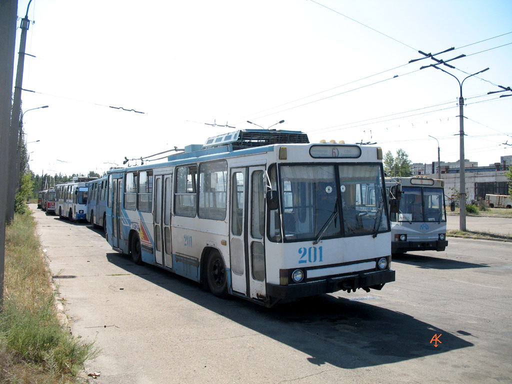 Северодонецк, ЮМЗ Т1Р (Т2П) № 201