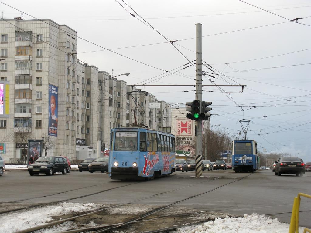 Череповец, 71-605 (КТМ-5М3) № 80