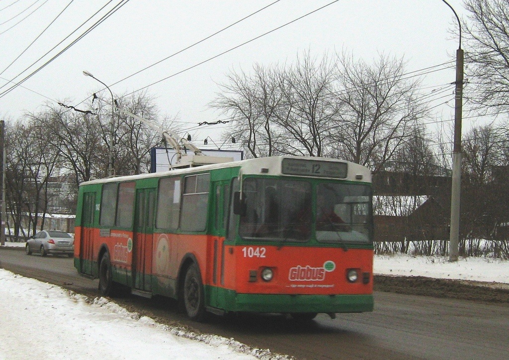 Рязань, ЗиУ-682Г [Г00] № 1042