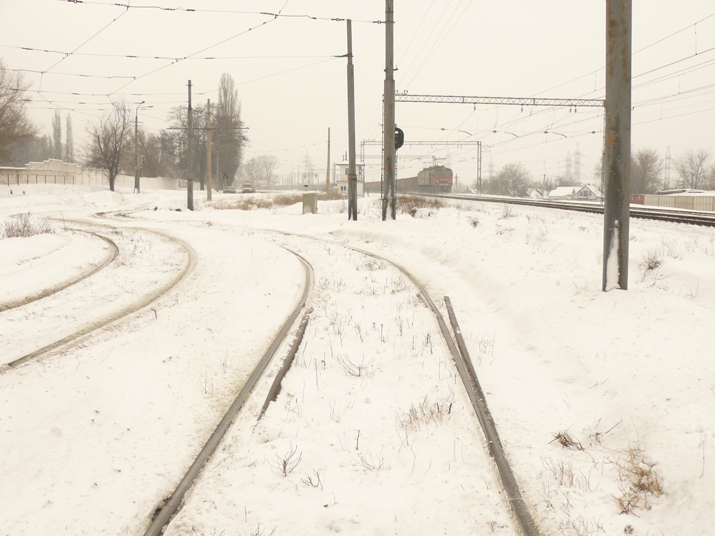 Днепр — Трамвайные сети — Правобережная часть