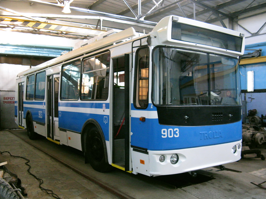 Samara, ZiU-682G-016.02 Nr. 903; Samara — Trolleybus depot # 1
