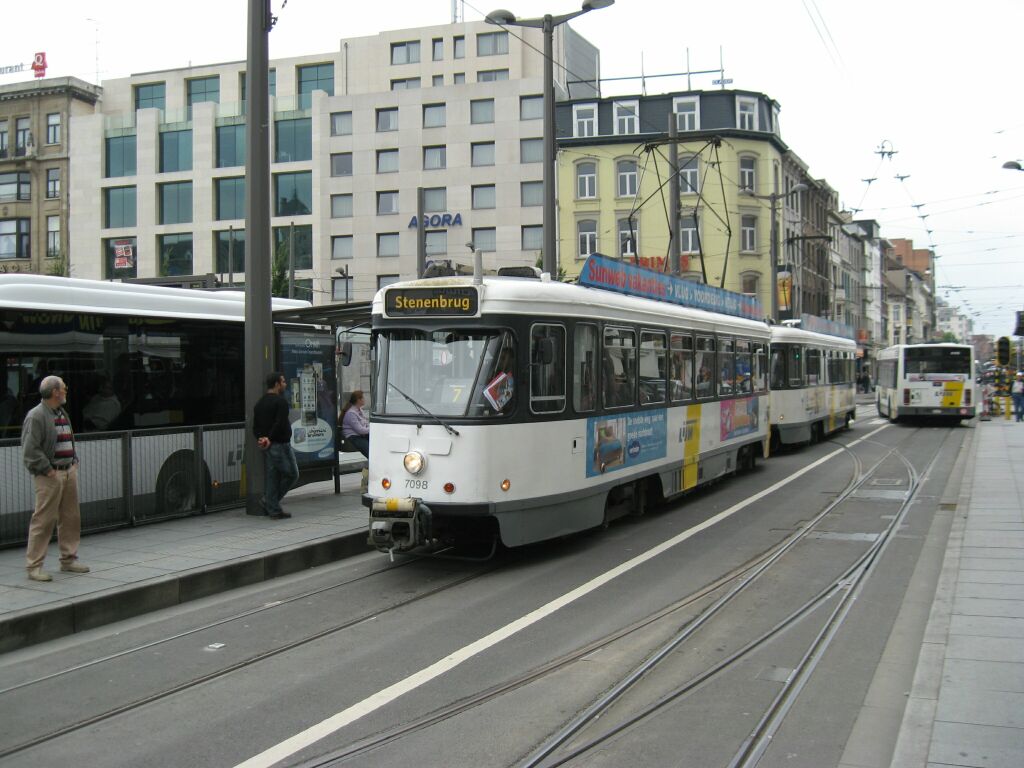 Антверпен, BN PCC Antwerpen (modernised) № 7098