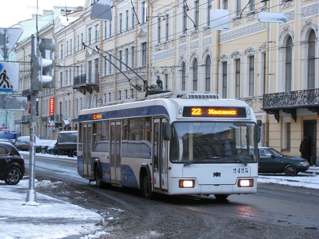 Санкт-Пецярбург, БКМ 321 № 2423