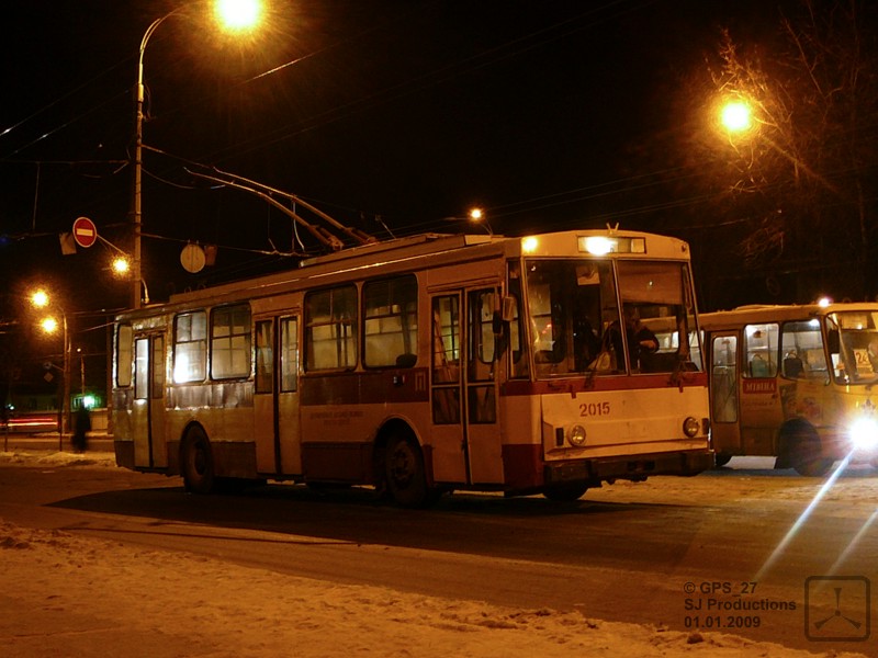 Kyjev, Škoda 14Tr02/6 č. 2015