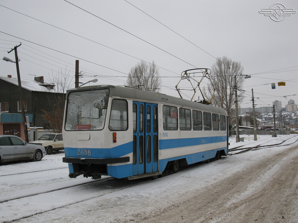 Волгоград, Tatra T3SU мод. ВЗСМ № 2608
