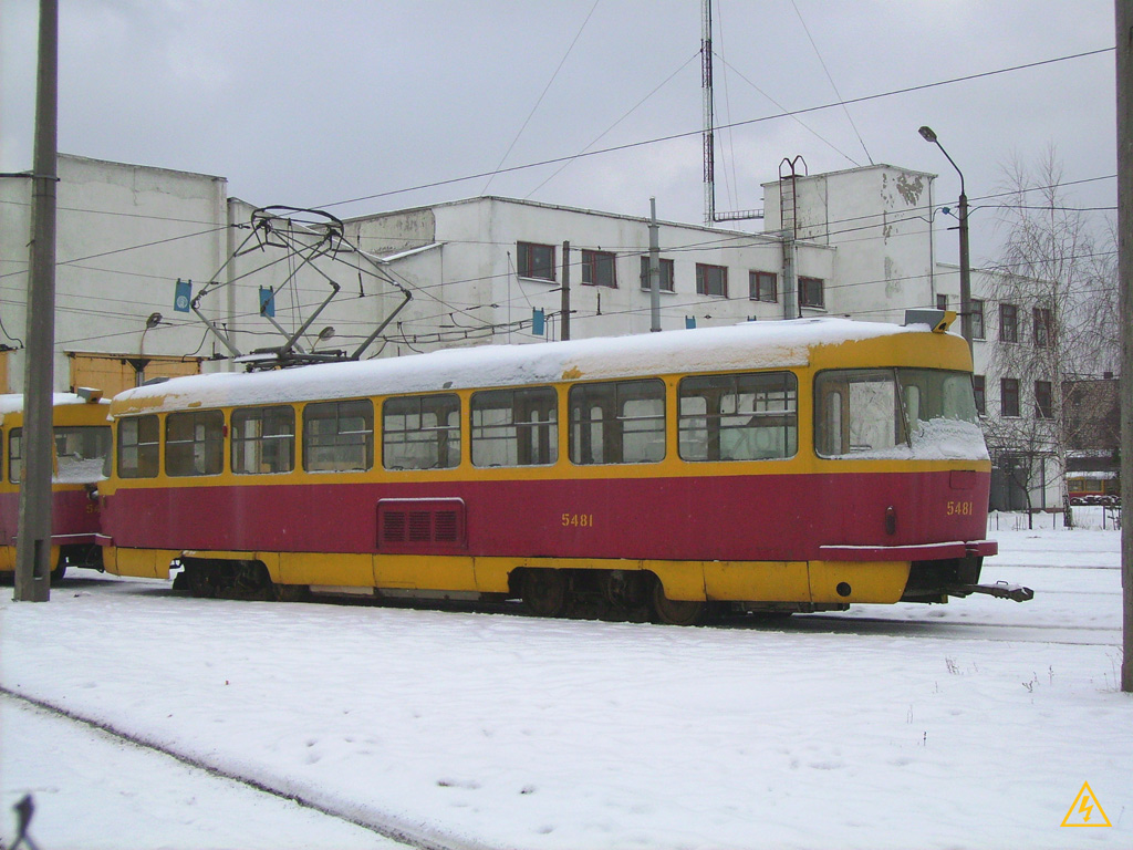 Kiova, Tatra T3SU # 5481