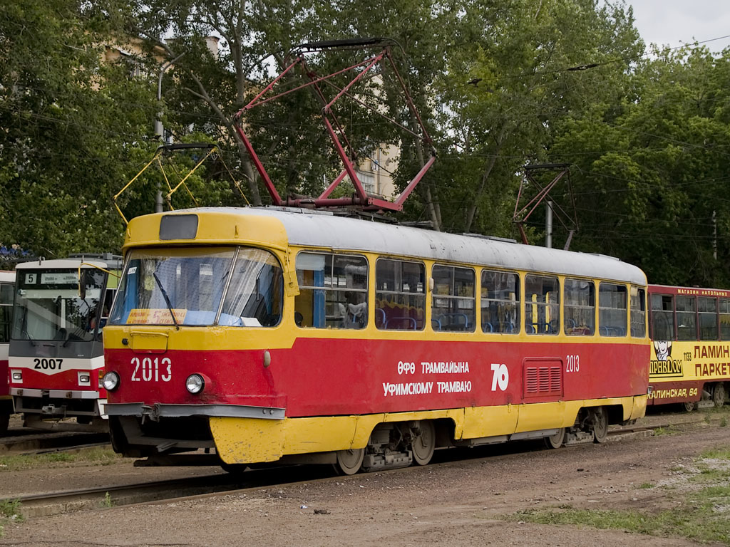 Ufa, Tatra T3SU № 2013