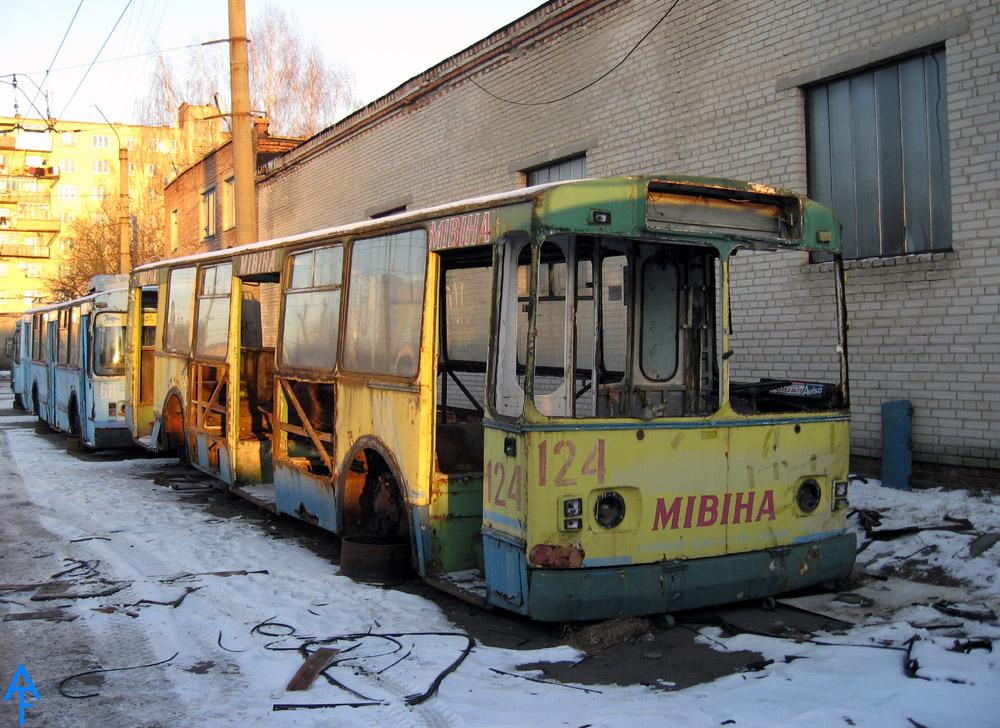 ლუცკი, ZiU-682V [V00] № 124