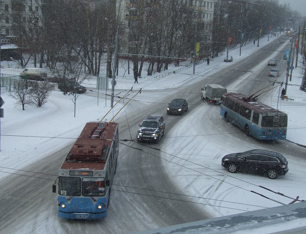 Москва, МТрЗ-6223-0000010 № 6010