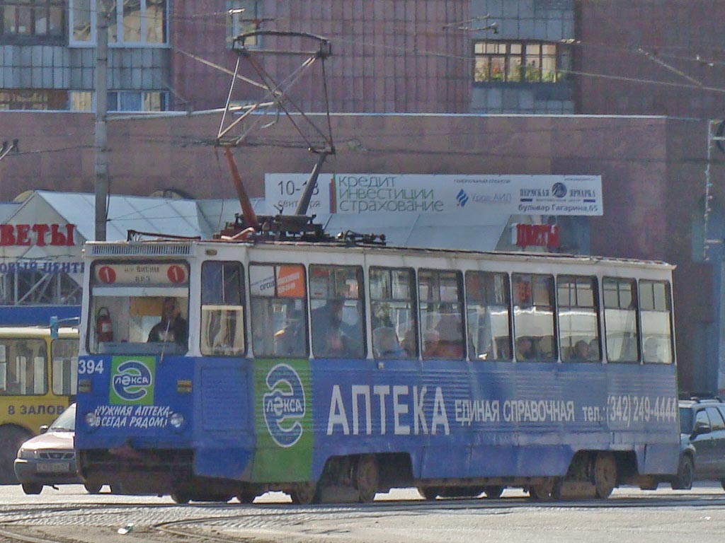 Пермь, 71-605 (КТМ-5М3) № 394