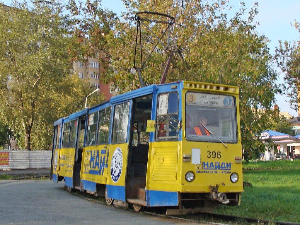 Пермь, 71-605 (КТМ-5М3) № 396