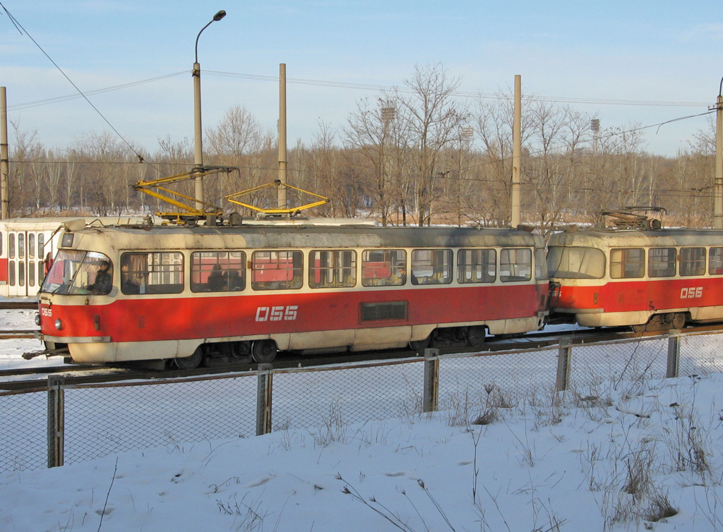 Krivij Rih, Tatra T3 č. 055 Krivij Rih, Tatra T3 č. 055