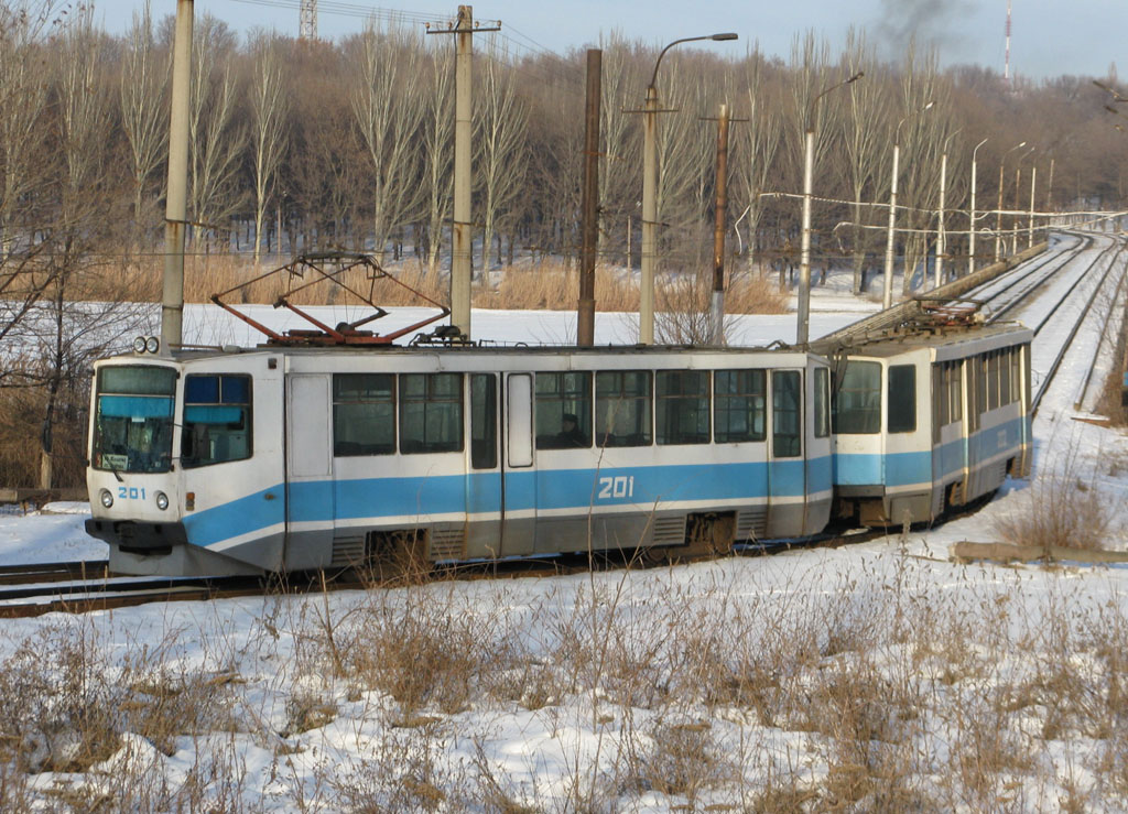 Кривой Рог, 71-611 № 201