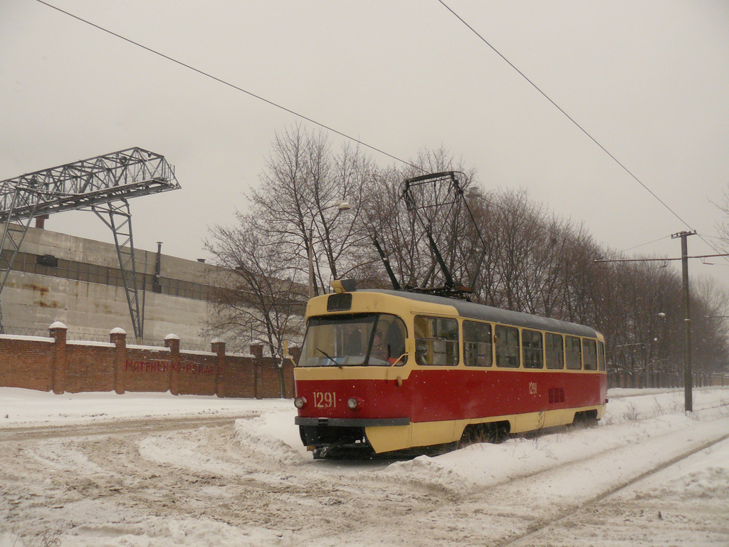Днепр, Tatra T3SU № 1291