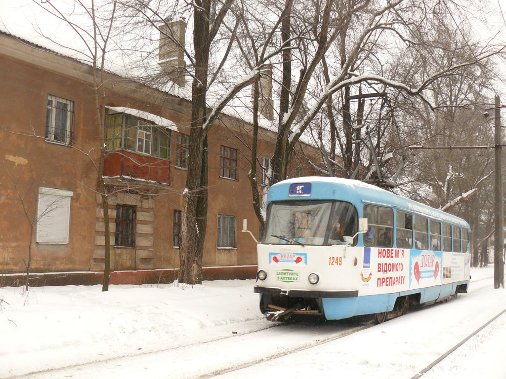 Днепр, Tatra T3SU № 1249