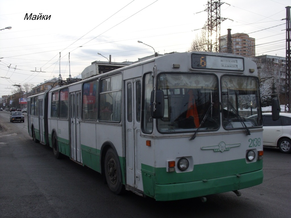 Красноярск, ЗиУ-683В01 № 2138