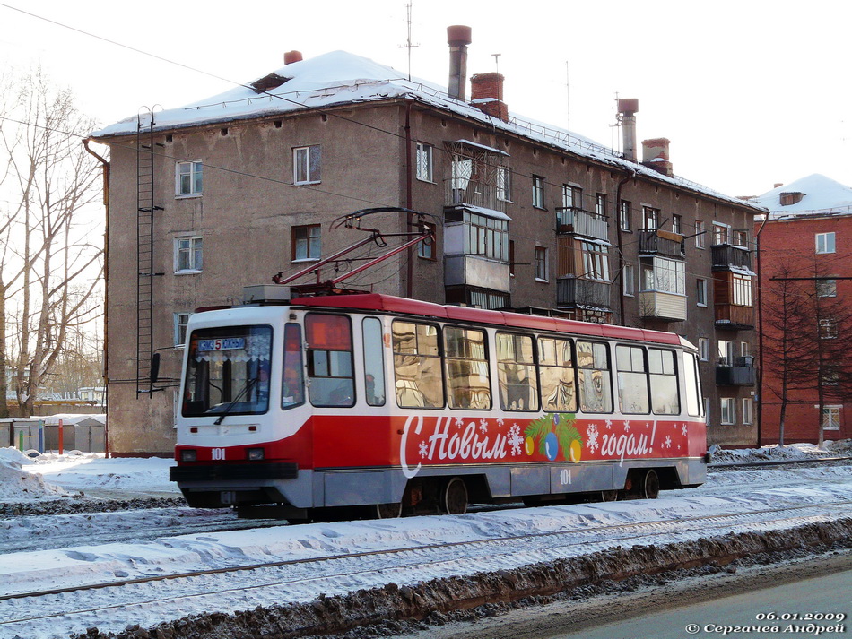 Кемерово, 71-134А (ЛМ-99АЭН) № 101