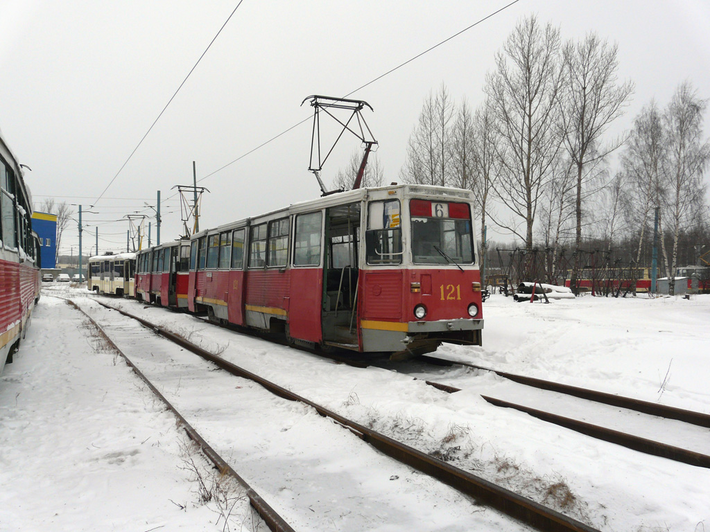 Jaroslawl, 71-605 (KTM-5M3) Nr. 121