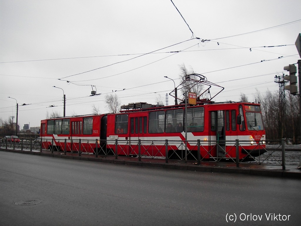 Санкт-Петербург, ЛВС-86К № 7022