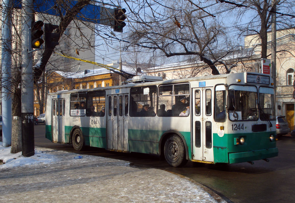 Алматы, ЗиУ-682Г-016  [Г0М] № 1244