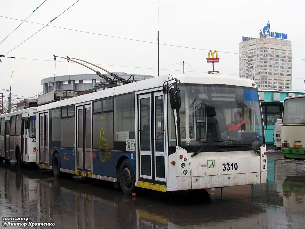 Москва, Тролза-5265.00 «Мегаполис» № 3310
