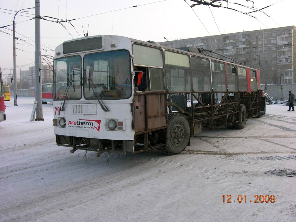 Екатеринбург, ЗиУ-682Г [Г00] № 179