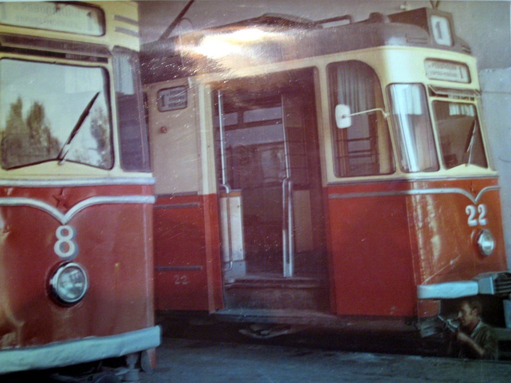 Евпатория, Gotha T57 № 8; Евпатория, Gotha T59E № 22; Евпатория — Исторические фотографии