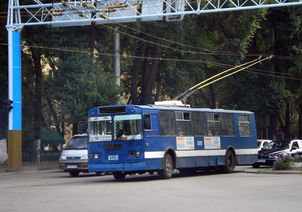 Алматы, ЗиУ-682Г-016  [Г0М] № 1028