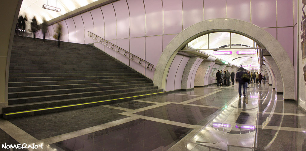 Санкт-Петербург — Метрополитен — Линия 5