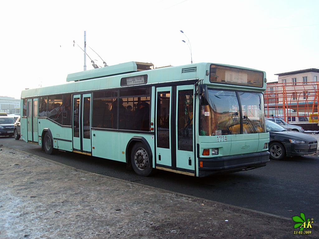 Киев, МАЗ-103Т № 1714