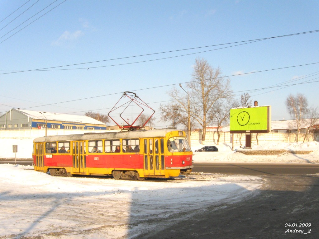 Барнаул, Tatra T3SU № 1285