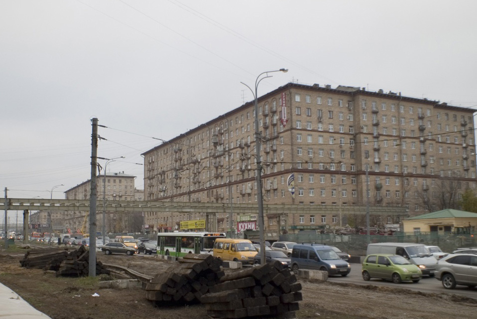 Москва — Трамвайные линии: САО