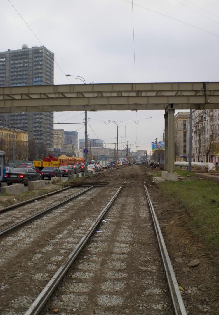 Москва — Трамвайные линии: САО