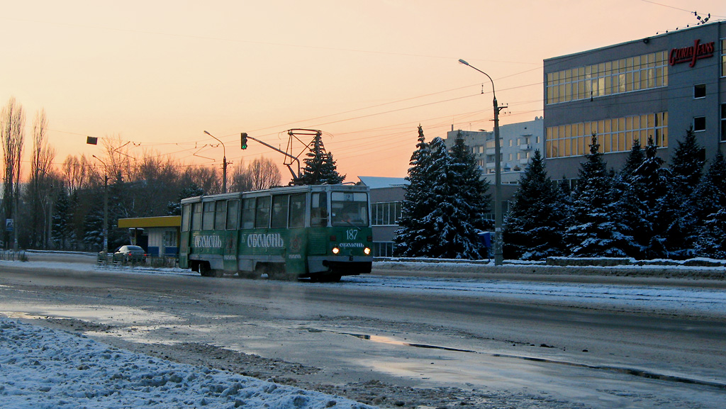 Луганск, 71-605 (КТМ-5М3) № 187