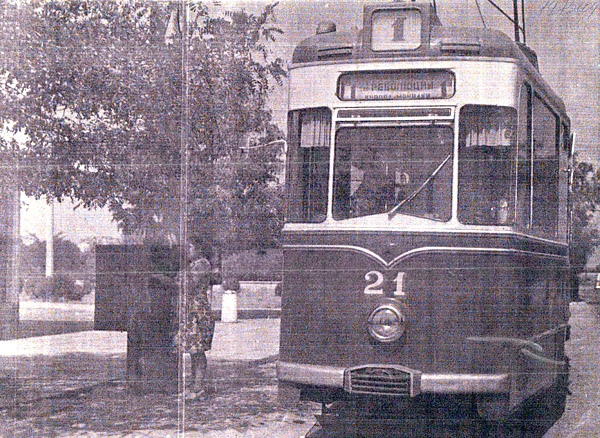 Jevpatorija, Gotha T59E № 21; Jevpatorija — Historical photos