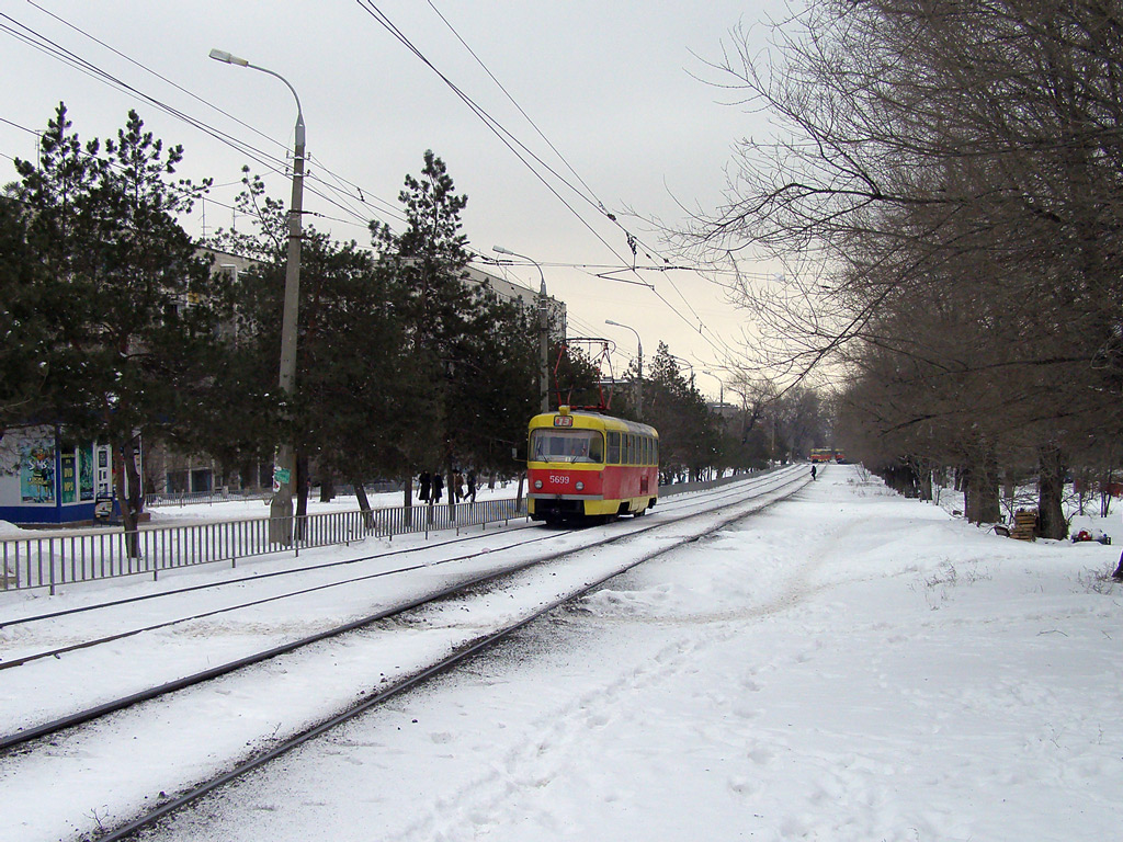 Волгоград, Tatra T3SU № 5699