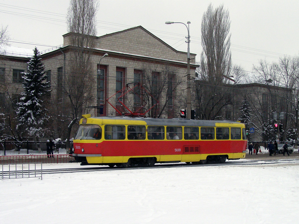 Волгоград, Tatra T3SU № 5699